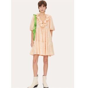 NWOT Stine Goya festive eyelet and sparkles babydoll dress